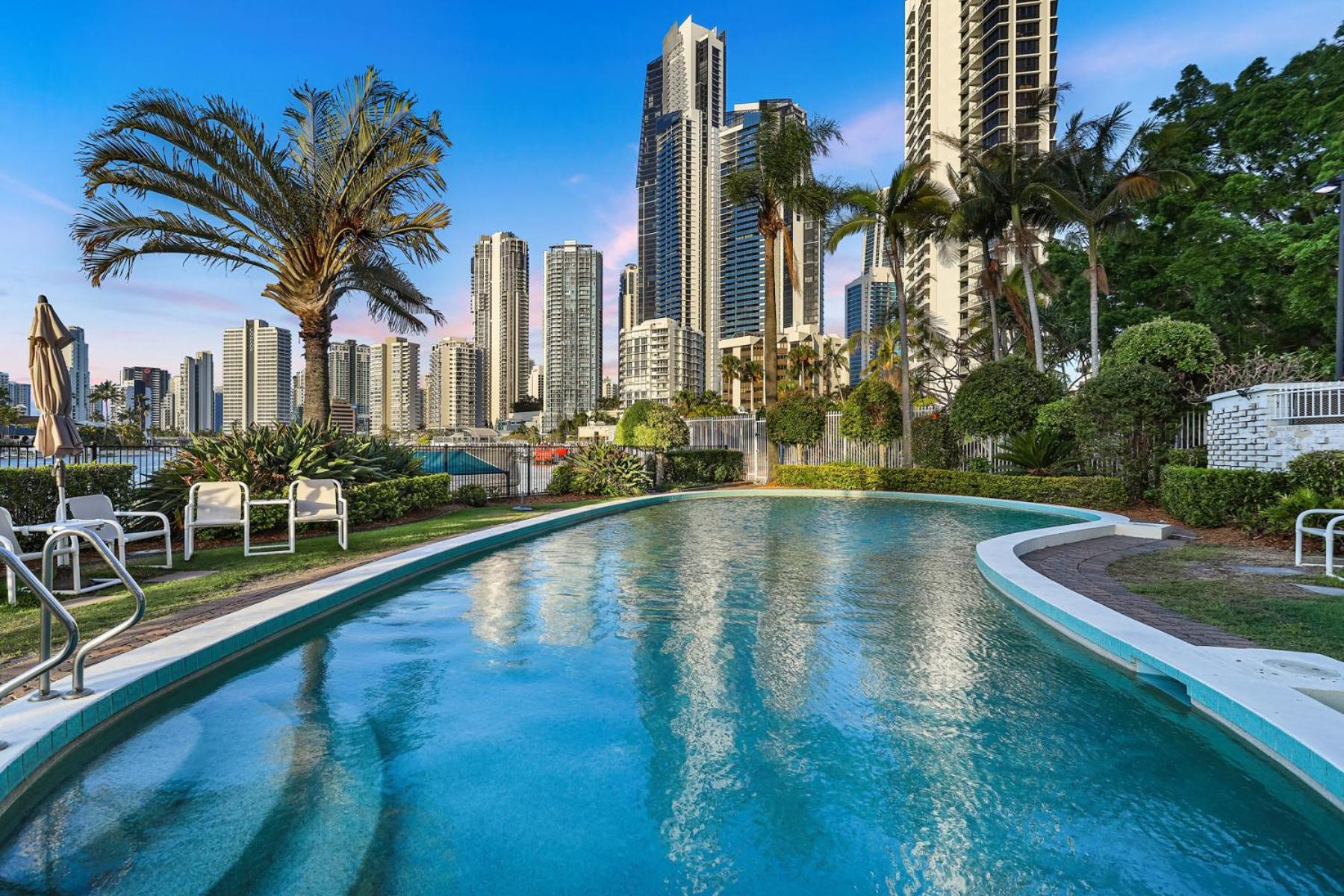 Amazing Water Views Surfers Paradise Гоулд Коуст Екстериор снимка